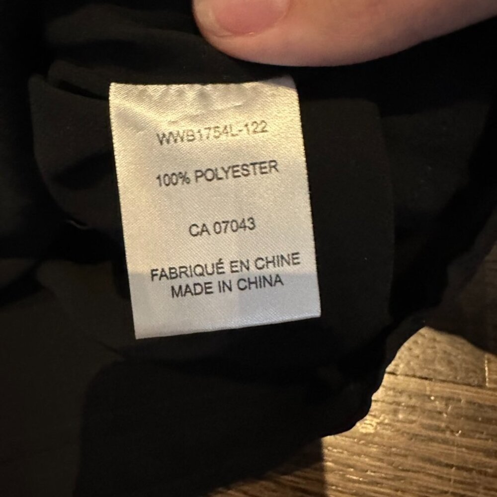 Black Tank - Picture 3 of 4